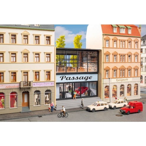 Auhagen 13360 - Stadthaus-Passage 