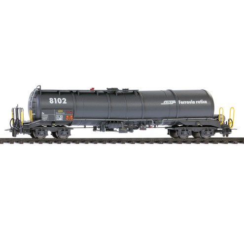 Bemo H0m 2295122 - RhB Za 8112 Knickkesselwagen