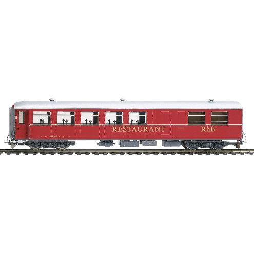 Bemo H0m 3273111 - RhB WR 3811 Speisewagen