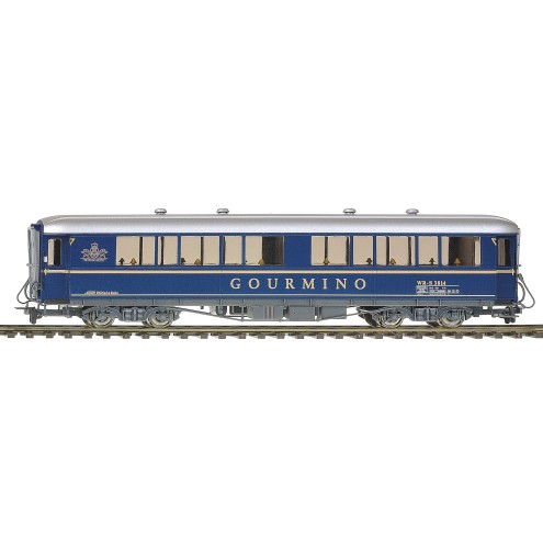 Bemo H0m 3274134 - RhB WR-S 3814 Saalwagen