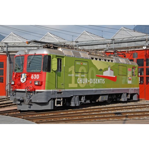 Bemo 0m 9958140 - RhB Ge 4/4 II 630 "100 Jahre Chur - Disentis" Sound Fama/Utz