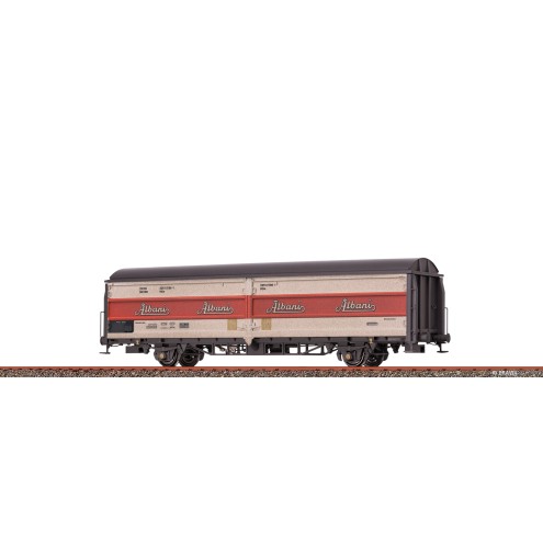 Brawa 50161 - Schiebewandwagen Hbis "Albani" DSB