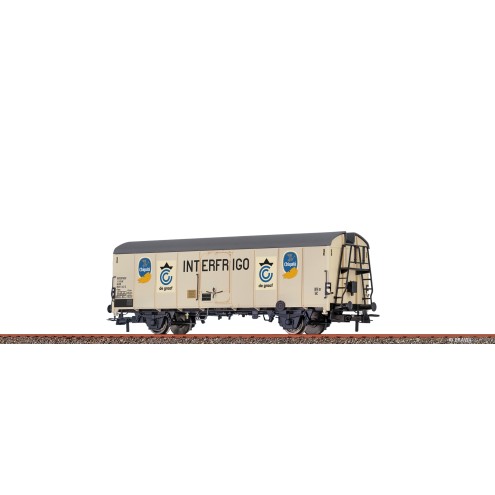 Brawa 51149 - Kühlwagen Ibes "Chiquita / Interfrigo" NS