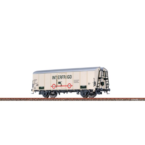 Brawa 51153 - Kühlwagen Ices "Interfrigo" FS