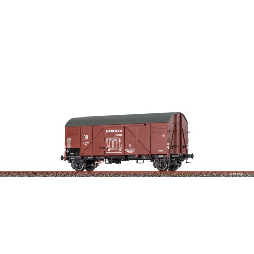 Brawa 51187 - Gedeckter Güterwagen Gms "Kärcher" DB