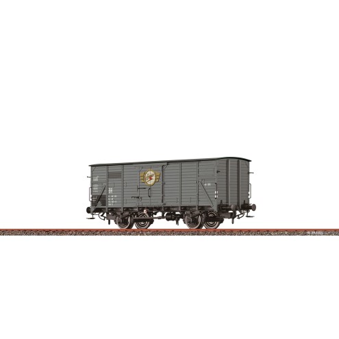 Brawa 51313 - Gedeckter Güterwagen (Gw) G "Simson" DR
