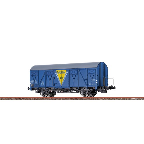 Brawa 51366 - Gedeckter Güterwagen Gmms44 "VARTA" DB