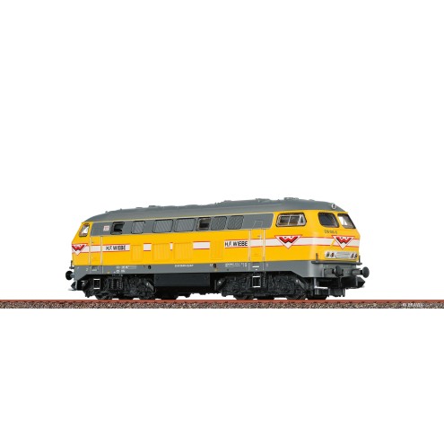Brawa 61225 - N Diesellok BR 216 H.F. Wiebe