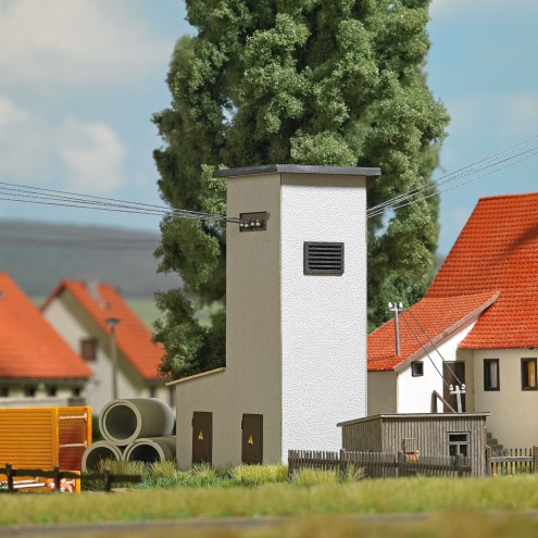 Busch 1367 - LPG Trafoturm H0