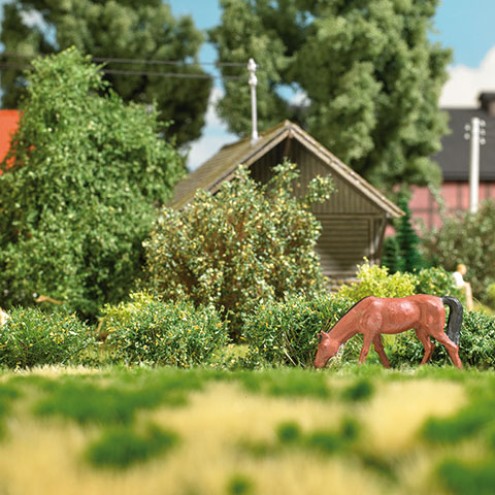 Busch 3603 - 8 Sträucher Spätsommer H0/N/T