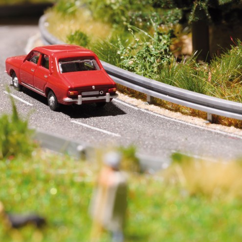 Busch 8129 - M-Set: Leitplanken TT
