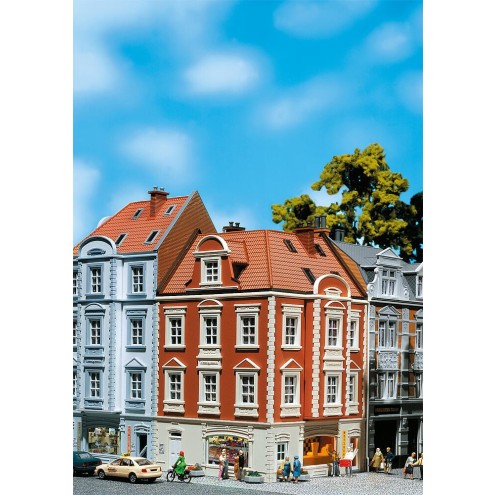 Faller 130907 - Stadteckhaus Goethestr.73
