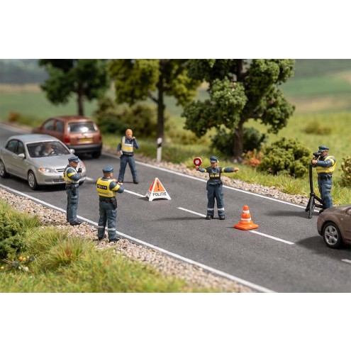 Faller 151714 - Verkehrskontrolle NL