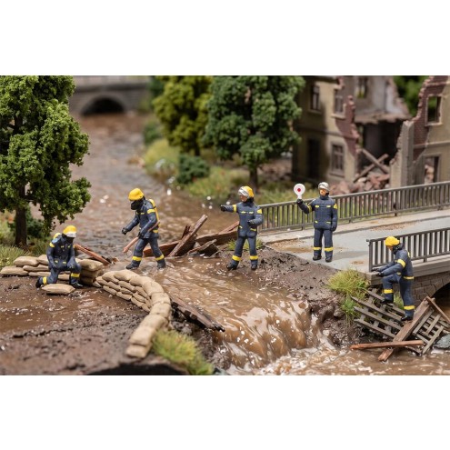 Faller 151725 - Technisches Hilfswerk THW