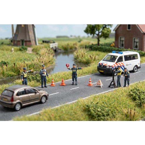 Faller 155621 - Verkehrskontrolle NL