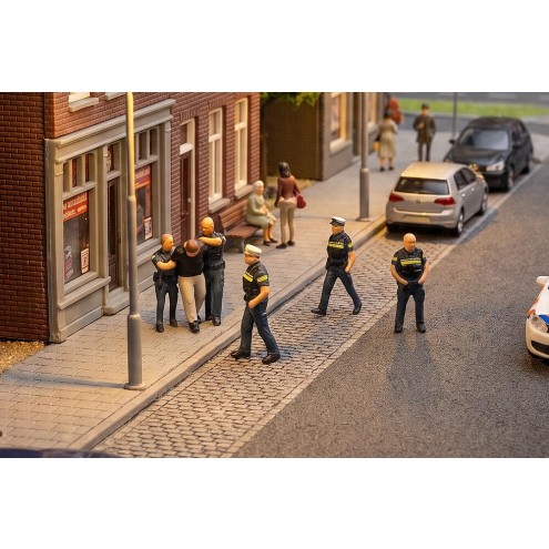 Faller 155624 - Polizisten NL