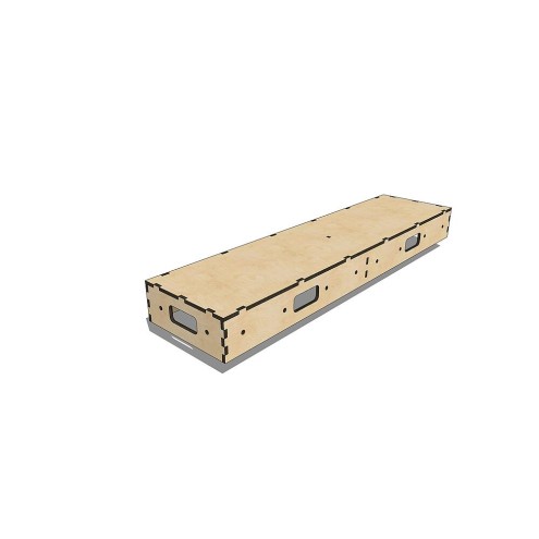 Faller 170103 - Anlagenunterbau, 1 m x 0,25 m