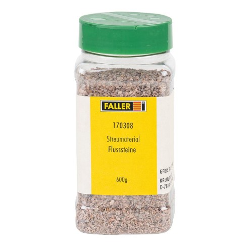 Faller 170308 - Streumaterial Flusssteine, 60