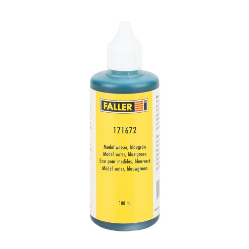 Faller 171672 - Modellwasser, blaugrün, 100 m