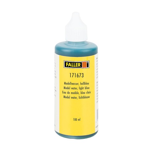 Faller 171673 - Modellwasser, hellblau, 100 m