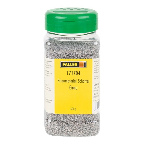 Faller 171704 - Streumaterial Schotter, grau,
