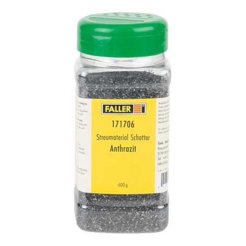 Faller 171706 - Streumaterial Schotter, anthr