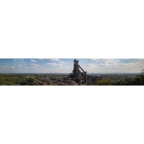 Faller 180319 - Modellhintergrund Industrie