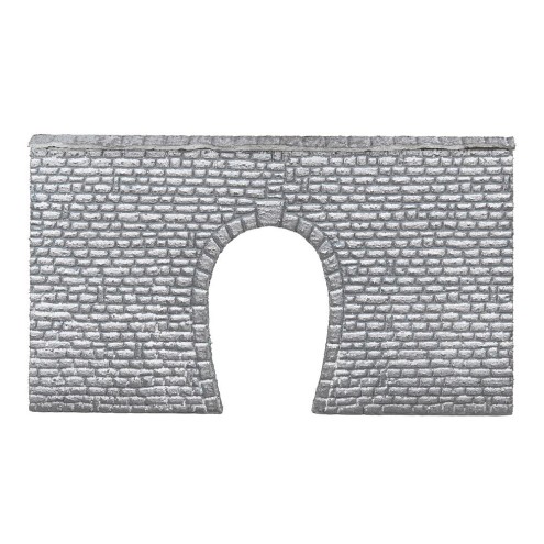 Faller 272656 - Dekorplatte Tunnelportal, Nat