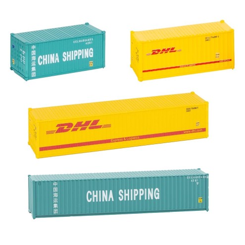 Faller 272811 - 20` Container und 40` Contain