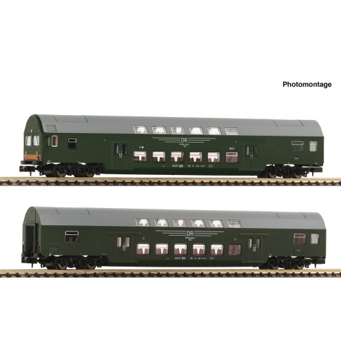 Fleischmann 6260041 - 2-tlg. Set DoSto! DR #1