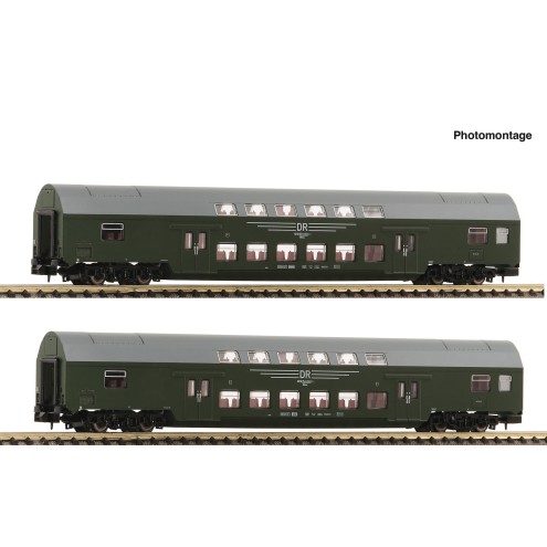 Fleischmann 6260042 - 2-tlg. Set DoSto! DR #2