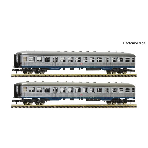 Fleischmann 6260091 - 2er Set n-Wagen DB-AG