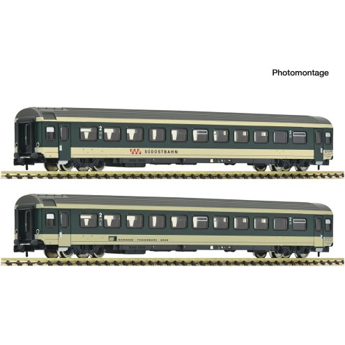 Fleischmann 6260095 - 2er Set EW IV SOB