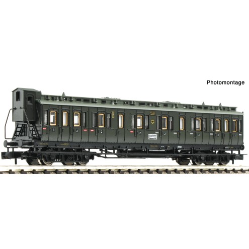 Fleischmann 6260100 - Abteilwagen 2./3. Kl. DRG