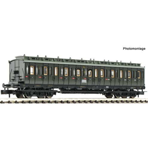 Fleischmann 6260101 - Abteilwagen 3. Kl. DRG