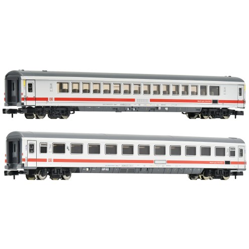 Fleischmann 6260142 - 2er-Set Schnellzugwagen DB AG „55 Jahre InterCity“, Ep.VI