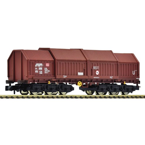 Fleischmann 6660132 - Teleskophaubenwagen Sahims DB-AG