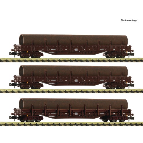 Fleischmann 6660142 - 3er Set Stahlzug ÖBB #1