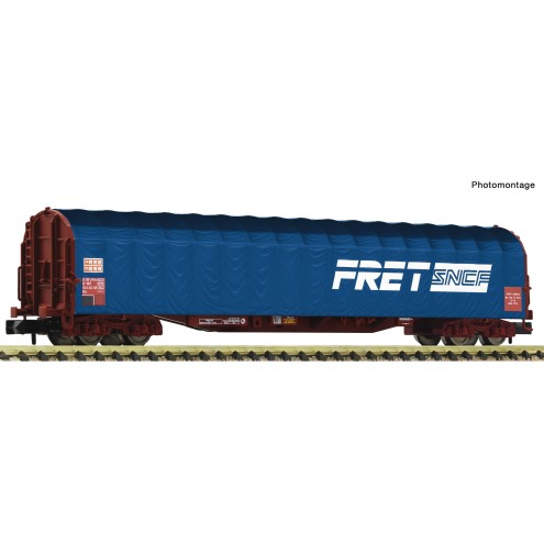 Fleischmann 6660144 - Schiebeplanenwagen Rils SNCF
