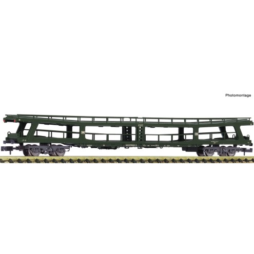 Fleischmann 6660153 - Autotransportwagen DDm grün DB