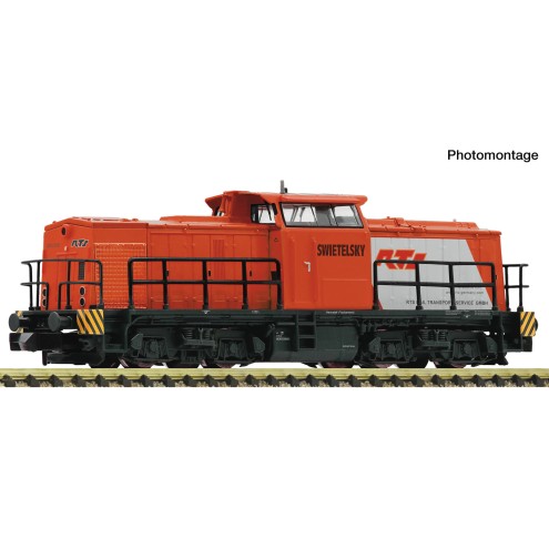 Fleischmann 7360035 - Diesellok BR 203 RTS DC