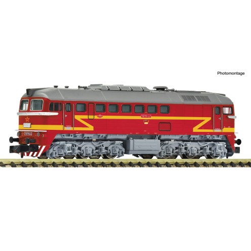Fleischmann 7360037 - Diesellok T679.1 CSD DC