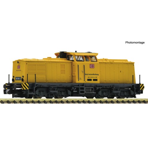 Fleischmann 7370032 - Diesellok 203 303 DB Netz DC-Snd.