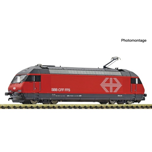 Fleischmann 7560050 - E-Lok Re 460 refit SBB DC