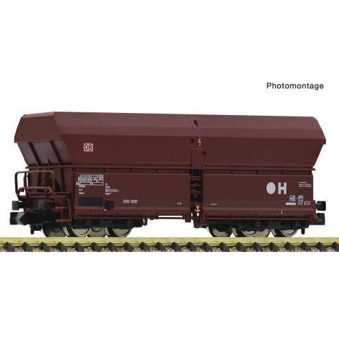 Fleischmann 852323 - Selbstentladew.4a. braun DB-AG