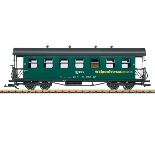 LGB L31390 - Personenw.SDG Weißeritztalb.