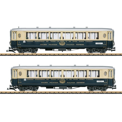 LGB 36660 - Salonwagen-Set Golden Pass MO
