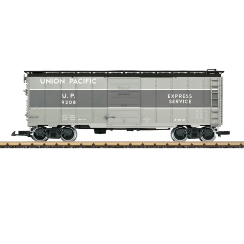 LGB 41918 - Steel Box Car U.P.