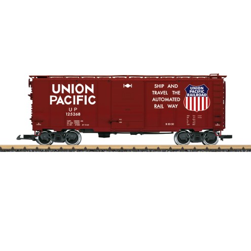 LGB 41919 - Steel Box Car U.P.