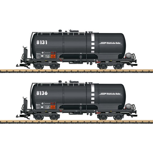 LGB 47835 - Kesselwagen-Set der RhB